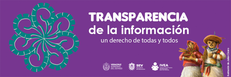 La transparencia de información un derecho de todas y todos.