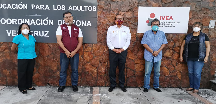 En Veracruz, Jornada Emergente de Aplicación de Exámenes en Línea IVEA.