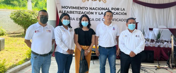 Logra Veracruz, primera generación de egresadas y egresados MONAE