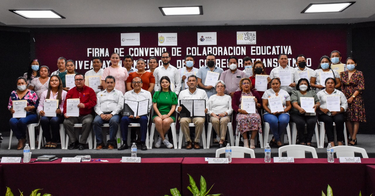 Impulsa IVEA atención educativa en 18 municipios del Corredor Interoceánico